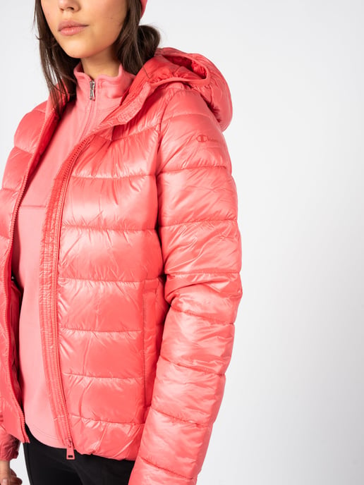 Champion jas Down Jacket Vrouw roze - Image 5