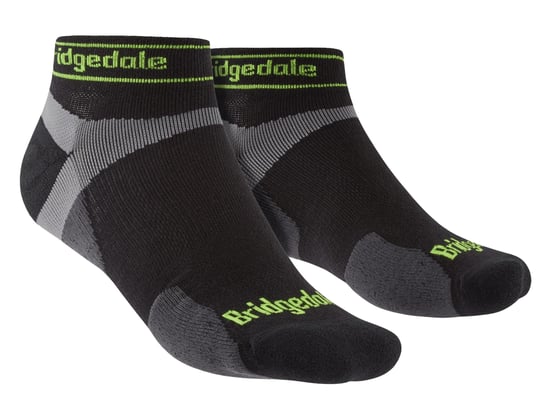 Bridgedale - Heren Hardlopen Ultralichte Merino Lage Sokken - Zwart - Image 1