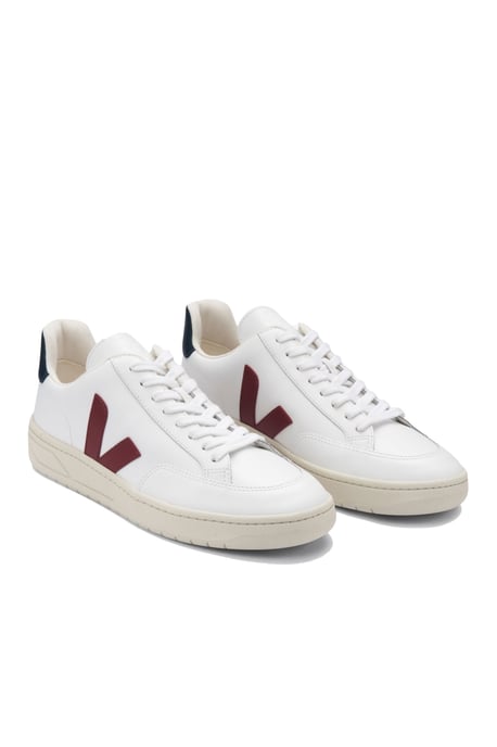 V-12 Sneakers - Veja - Leer - Multi - Image 3