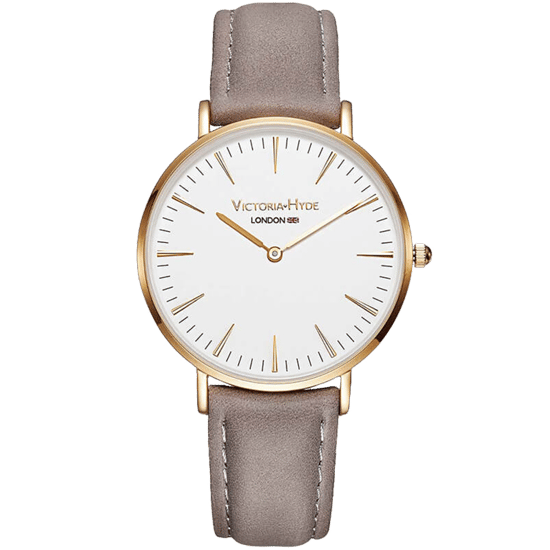 VICTORIA HYDE Horloge Southfields Modern, grijs goud - Image 1