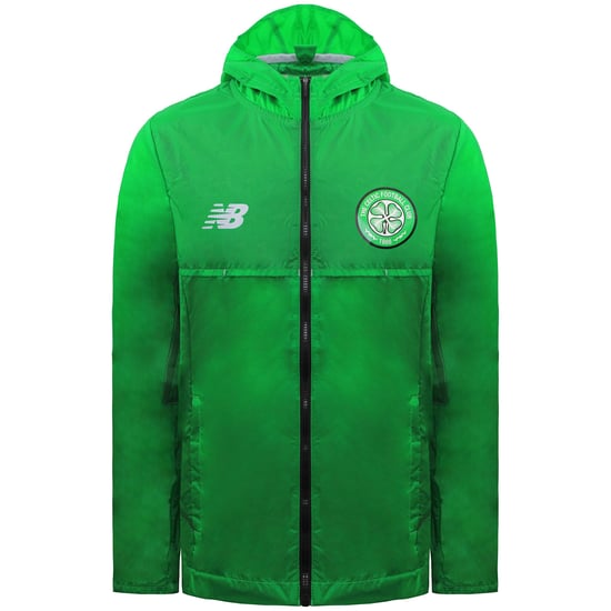 New Balance Celtic FC Kids Groen Regenjasje - Image 1