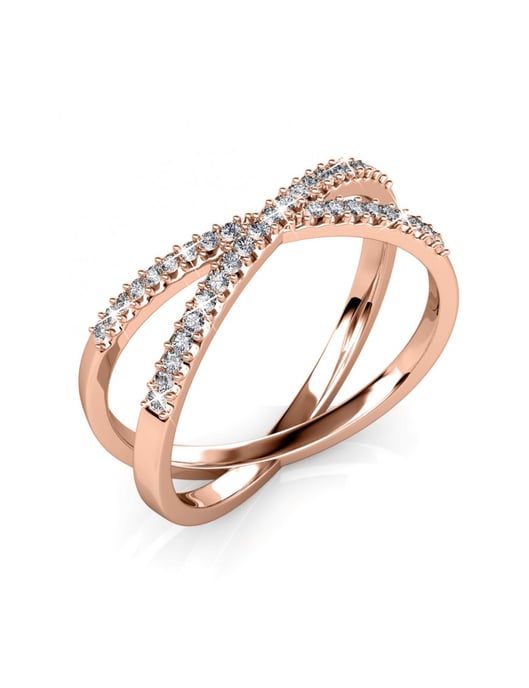 Ring X - Oostenrijks Kristal - Image 3