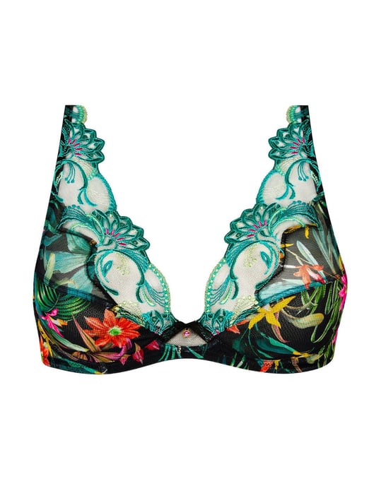 Lise Charmel Fleurs Etoiles Triangle Bra
