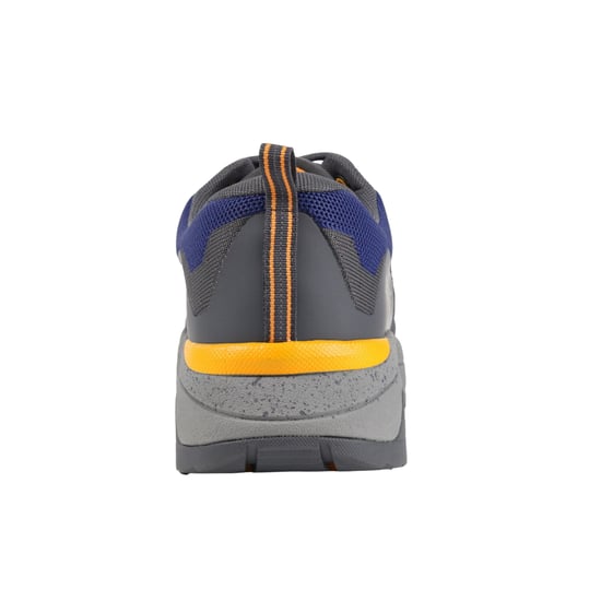 Regatta Mens Crossfort Safety Boots (Twilight Blue/Gunmetal Grey)