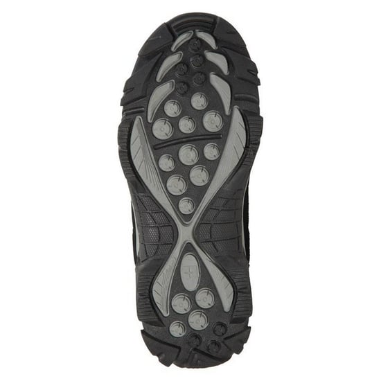 Mountain Warehouse Kinder/kleuterpad suède wandelschoenen (Zwart) - Image 6