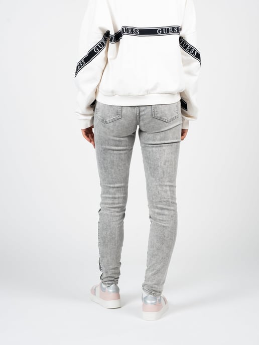 Guess Jeans Skinny Mid Vrouw Grijs - Image 6