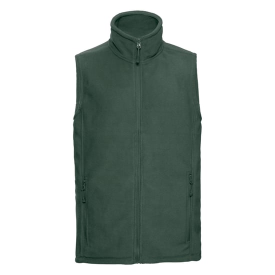 Russell Heren Fleece Outdoor Gilet (Fles groen) - Image 1