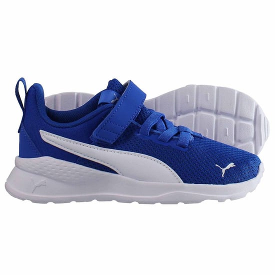 Puma Anzarun Lite Blue Kids Trainers