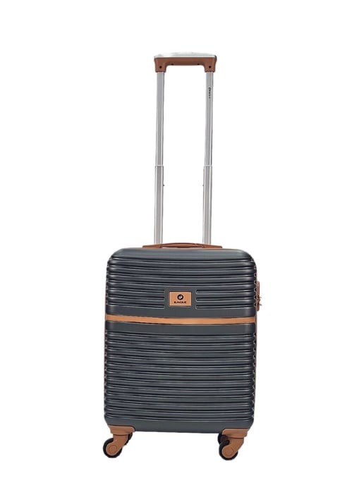 Hardshell Cabin Suitcase Robust 4 Wheel ABS Luggage Travel Bag