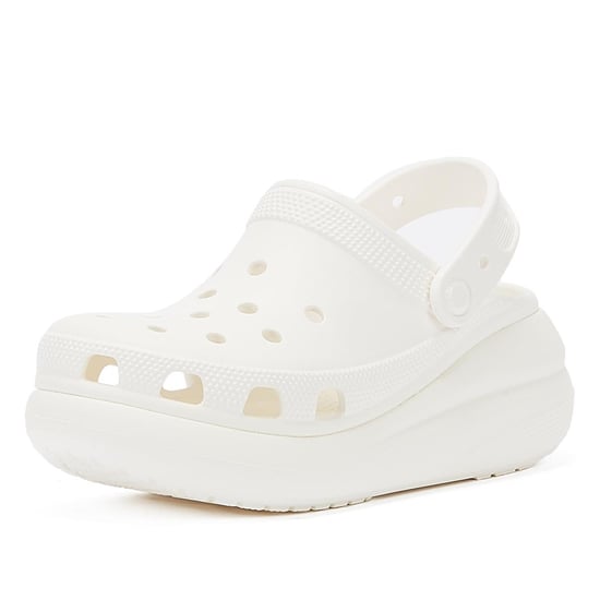 Crocs Classic Crush Clog Vrouwen Sandalen Wit - Image 3