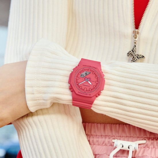 Casio G-shock Dames Rood Horloge GMA-P2100-4AER - Image 6