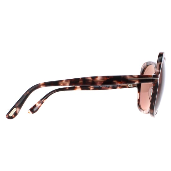 Tom Ford Butterfly Womens Coloured Havana Violet Rosemin FT1013