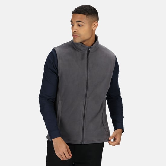 Regatta Mens Micro Fleece Bodywarmer / Gilet