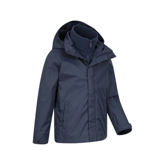 Mountain Warehouse Kinder/Kids Fell 3 in 1 Jas (Marine) - Image 4
