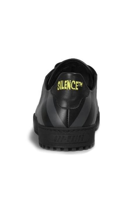 Off-White Women's Black Leather Di Calfskin Sneaker