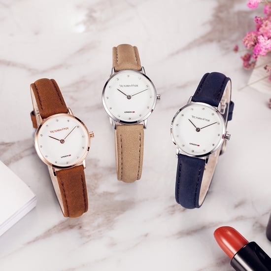 Victoria Hyde Watch Pretty Ladies in Light Taupe - Image 4