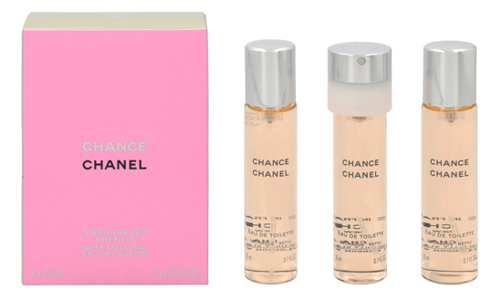 Chanel Chance Twist And Spray 60ml. - Image 1