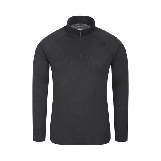 Mountain Warehouse Heren Talus Base Layer Top (Set van 2) (Zwart) - Image 3