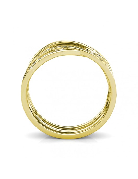 Kriskras Ring - Oostenrijks Kristal - Image 5