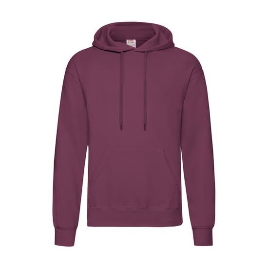 Fruit of the Loom Heren R Hoodie (Bourgondië) - Image 1