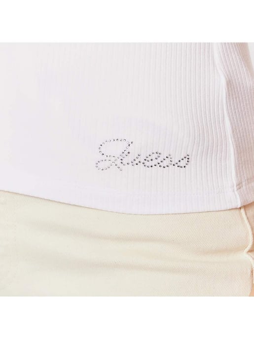 Opvallend T-shirt voor dames van Guess, maat G - Image 3