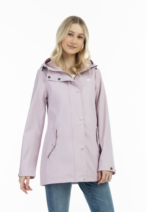 Schmuddelwedda Regenjas bridgeport Dames Roze-271 - Image 3