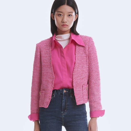 Tweed short jas - Image 2
