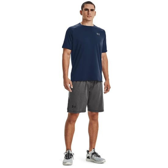 Under Armour Heren-Tech T-Shirt (Academie Blauw/Grafiet) - Image 3
