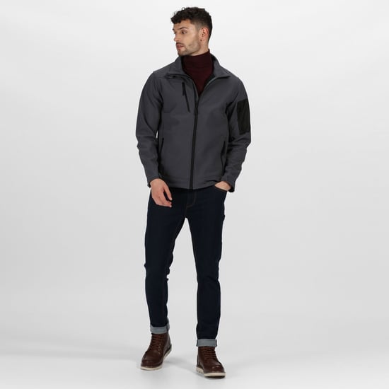 Regatta Standout Mens Arcola 3 Layer Waterproof And Breathable Softshell Jacket