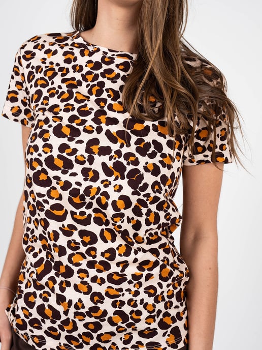 Patrizia Pepe T-Shirt Woman's Brown