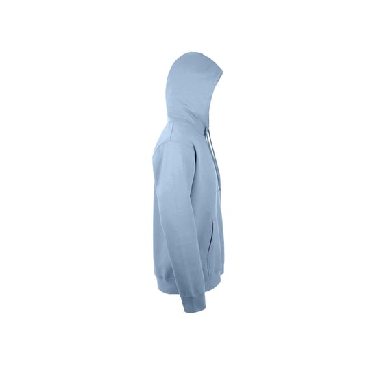 SOLS Snake Unisex Hooded Sweatshirt / Hoodie (Hemelsblauw) - Image 3