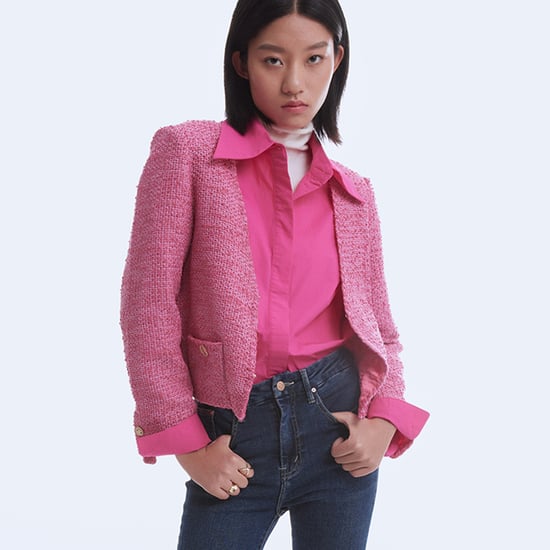 Tweed short jas - Image 1