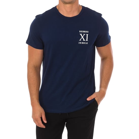 Heren T-shirt met korte mouwen en ronde hals BKK1MTS05 - Image 1