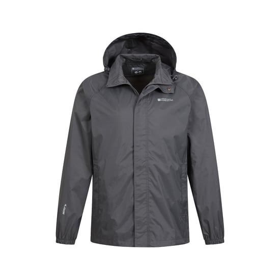 Mountain Warehouse Heren Pakka II Waterdichte Jas (Grijs) - Image 4