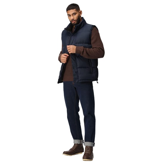 Regatta Mens Northdale Insulated Gilet (Navy)