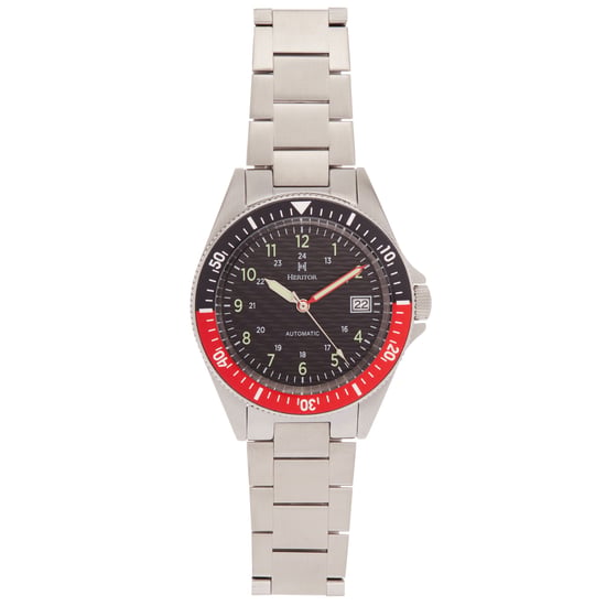 Heritor Automatische Calder RVS Horloge - Image 1