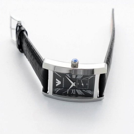 Emporio Armani AR0143 Klassiek Zwart Herenhorloge - Image 4