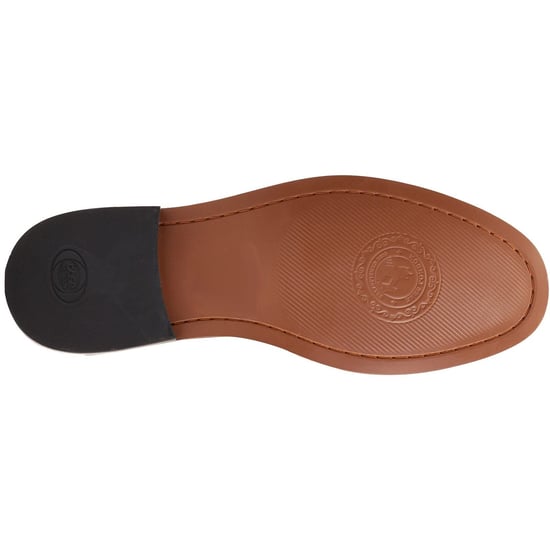 Base London Madison Leren Herenpantoffels Burnt Tan - Image 3