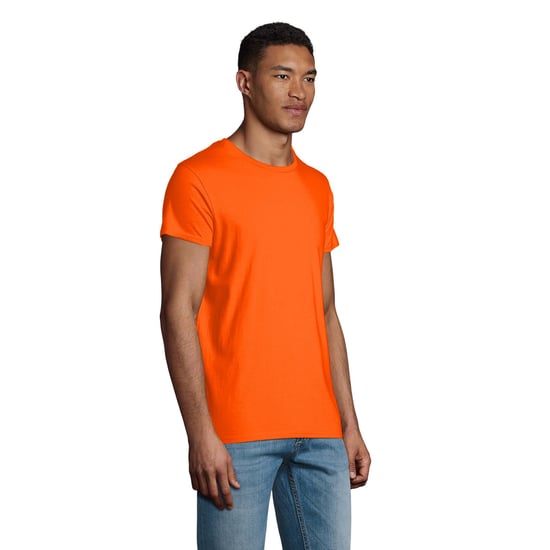 SOLS Heren Crusader Organisch T-shirt (Oranje) - Image 5