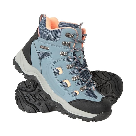 Mountain Warehouse Dames/Dames Adventurer Waterdichte Wandelschoenen (Blauw) - Image 5