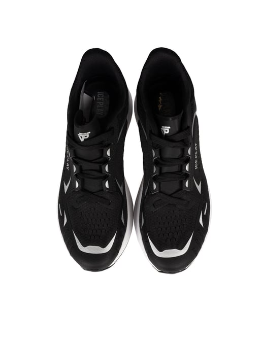 Ice Play Sneakers Mannen zwart - Image 4