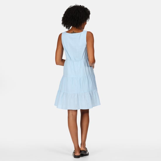 Regatta Womens Zariah Sleeveless Lightweight Summer Dress
