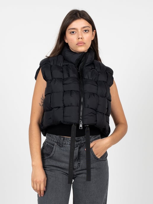 La Haine Inside Us hesje Down Vest Unisex Vrouw zwart - Image 3