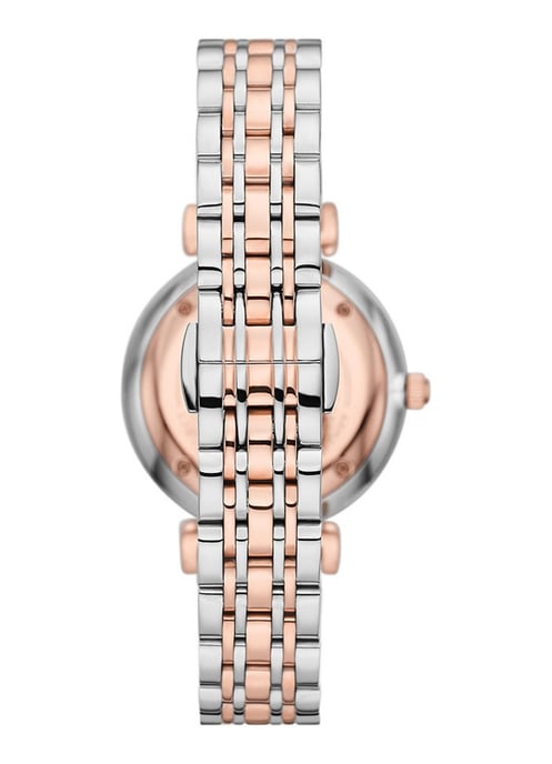 Emporio Armani Gianni T-bar Dames Horloge Multi AR11537 - Image 3