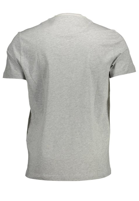 Harmont & Blaine Men's Gray Cotton T-Shirt