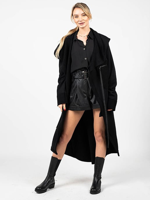La Haine Inside Us Cardigan Unisex Vrouw zwart - Image 2