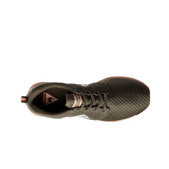 Le Coq Sportif Dynacomf Feminine Mesh Womens Dark Green Trainers