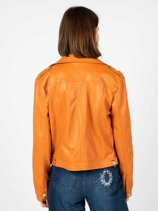 Silvian Heach jas Vrouw oranje - Image 4