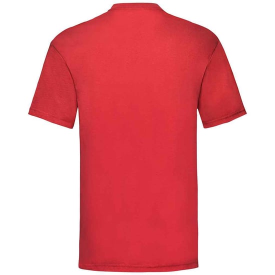 Fruit of the Loom Heren Valueweight T-Shirt (Rood) - Image 2