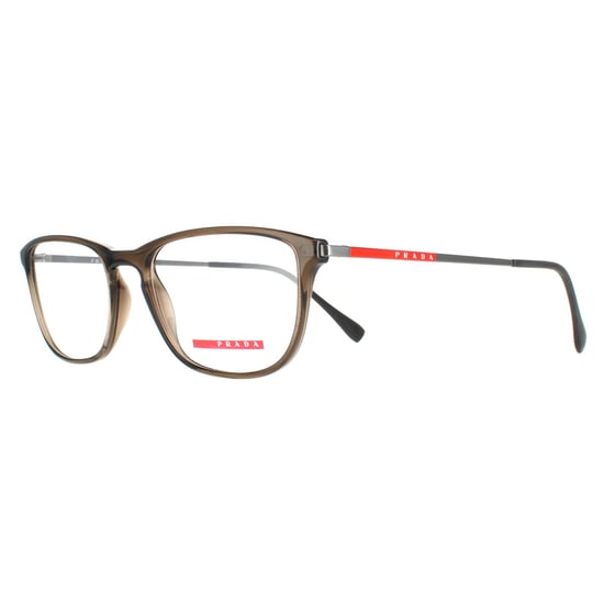 Prada Sport Rectangle Mens Brown PS05IV